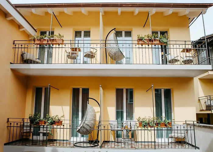 호텔 Vista Lakefront Boutique 아스꼬나